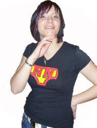 Ladies Short Sleeved T-shirt